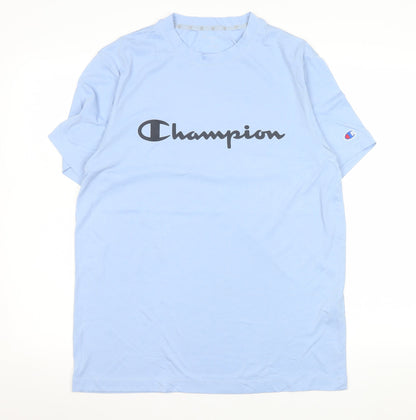 Mens UK Size M Champion Blue  T-Shirt