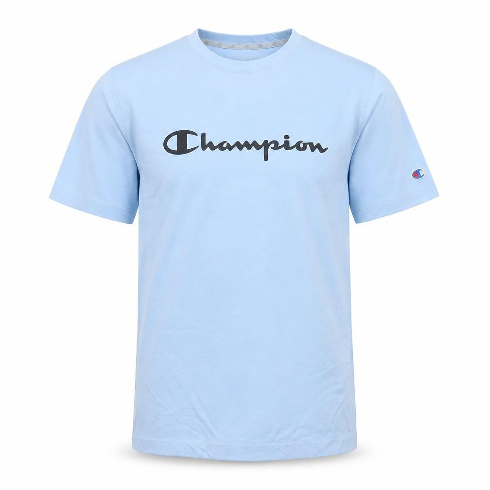 Mens UK Size M Champion Blue  T-Shirt