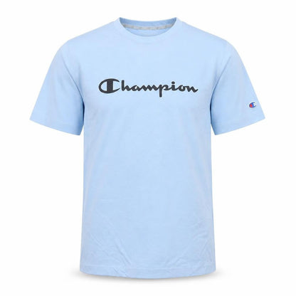 Mens UK Size M Champion Blue  T-Shirt
