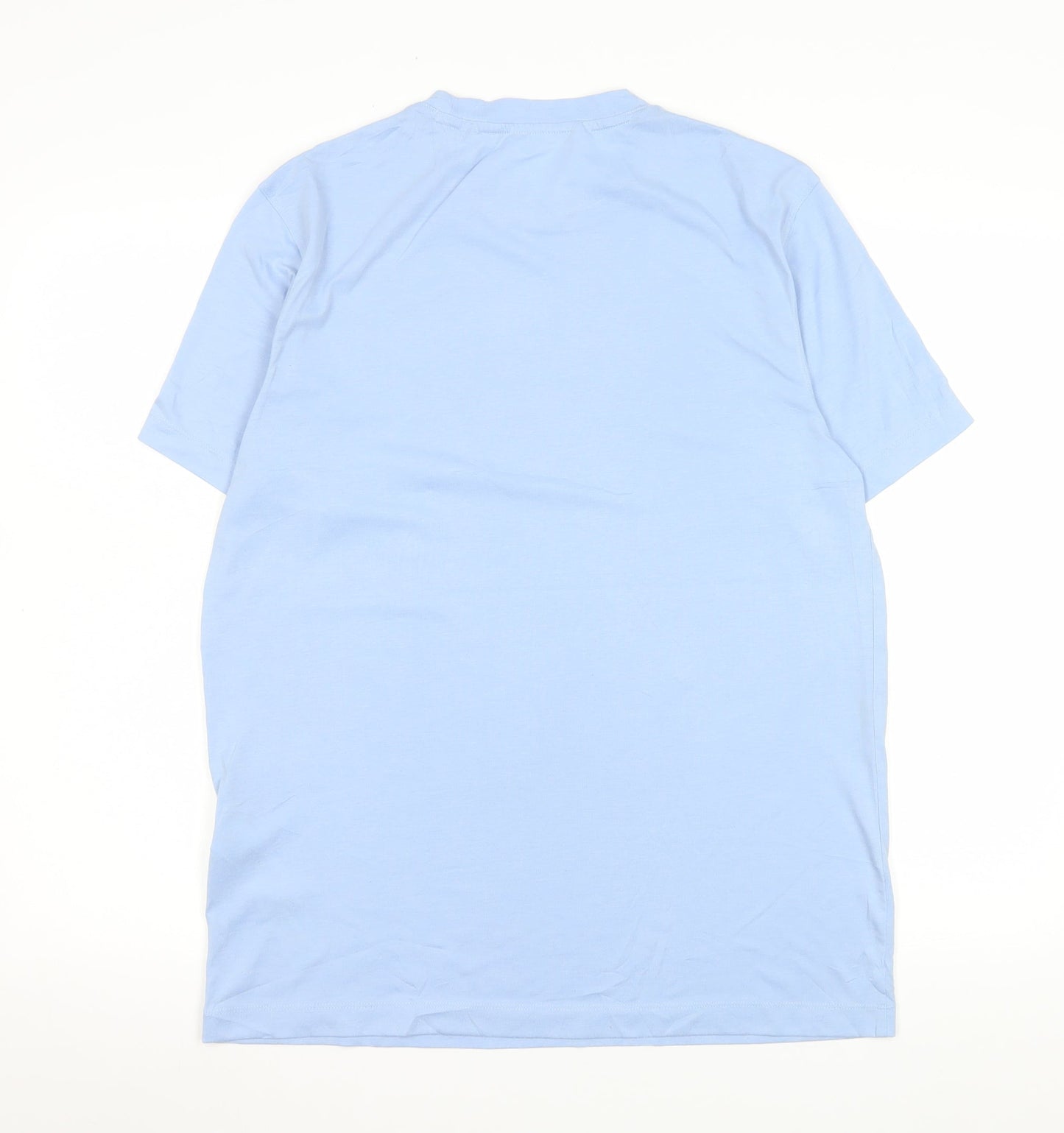 Mens UK Size M Champion Blue  T-Shirt