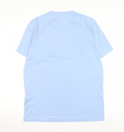 Mens UK Size M Champion Blue  T-Shirt