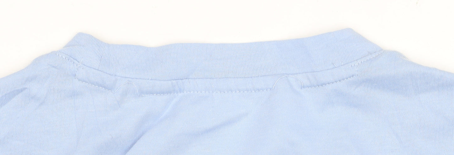 Mens UK Size M Champion Blue  T-Shirt