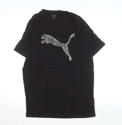 Mens UK Size S PUMA Black  T-Shirt