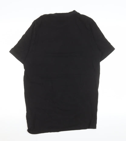 Mens UK Size S PUMA Black  T-Shirt