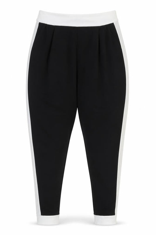 Womens UK Size 12 Razzle Dazzle Slim Fit Leggings Black Leggings