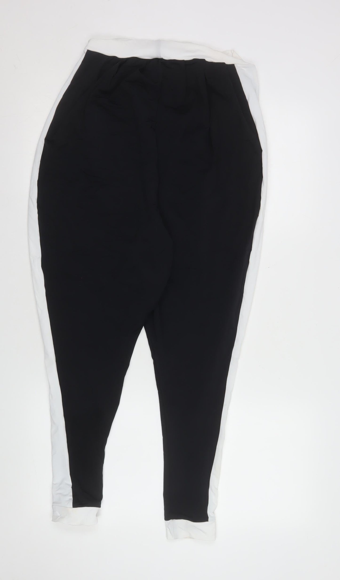 Womens UK Size 12 Razzle Dazzle Slim Fit Leggings Black Leggings