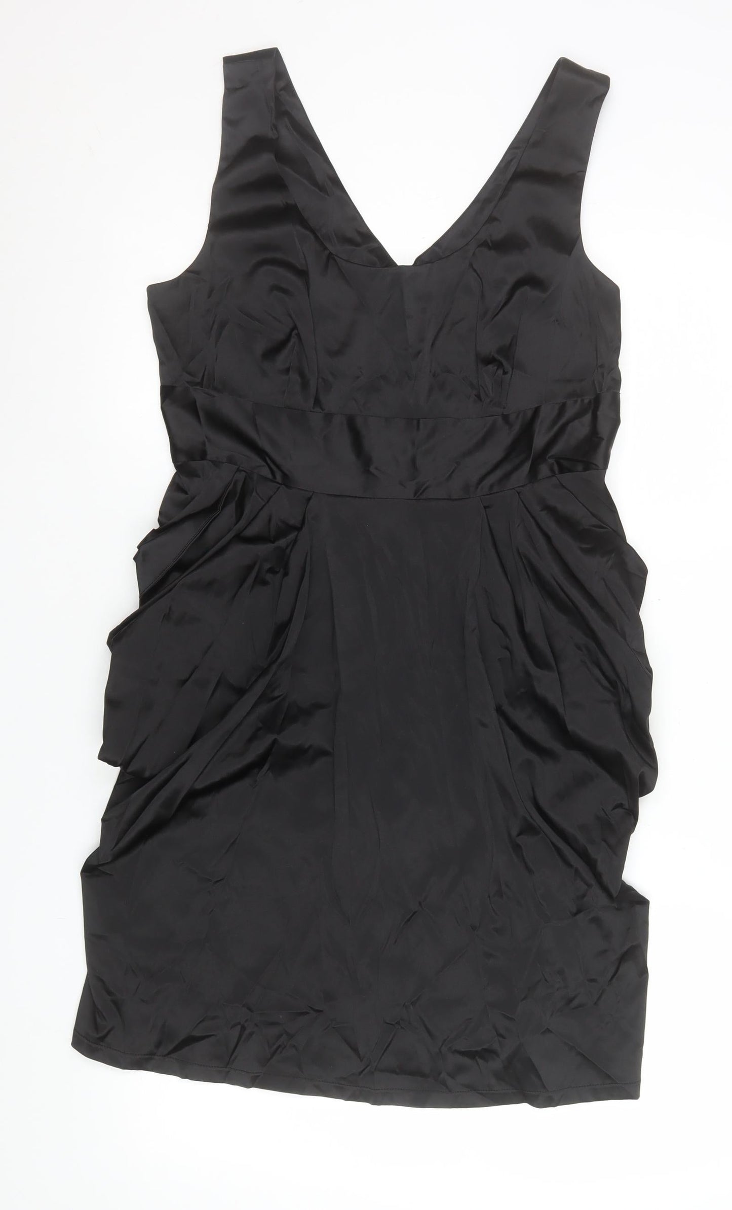 Womens UK Size 12 Ribbon Bodycon Dress