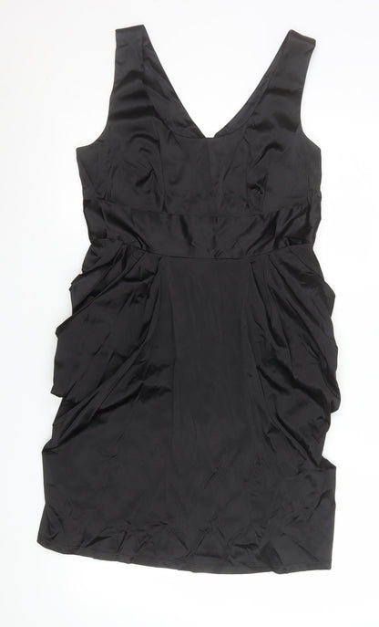 Womens UK Size 12 Ribbon Bodycon Dress