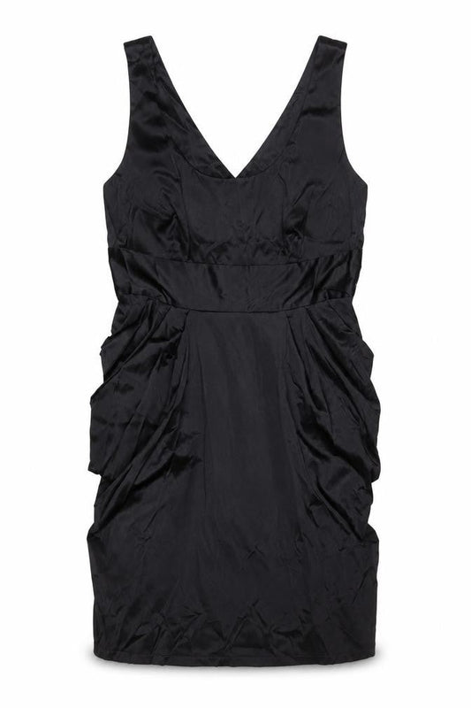 Womens UK Size 12 Ribbon Bodycon Dress