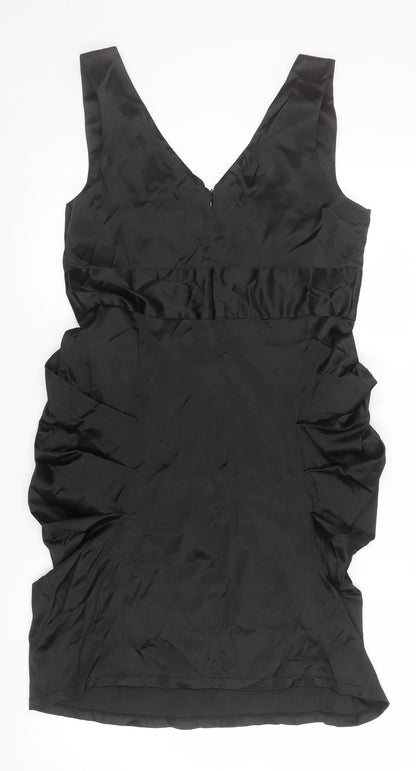 Womens UK Size 12 Ribbon Bodycon Dress