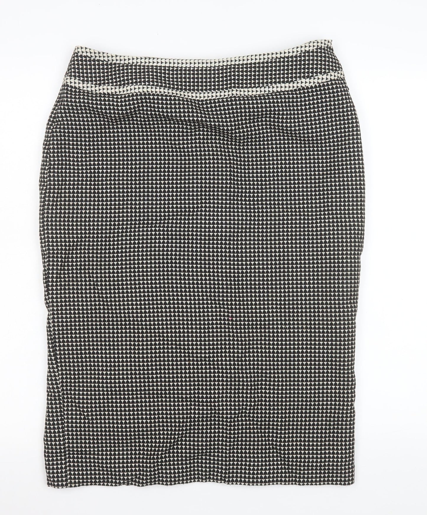 Womens UK Size 12 NEXT Straight & Pencil Twill Skirt