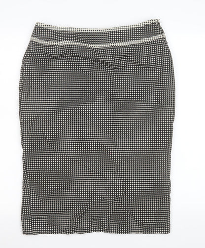 Womens UK Size 12 NEXT Straight & Pencil Twill Skirt