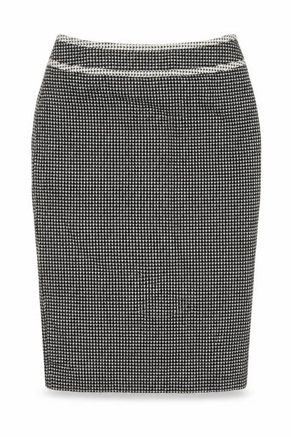 Womens UK Size 12 NEXT Straight & Pencil Twill Skirt