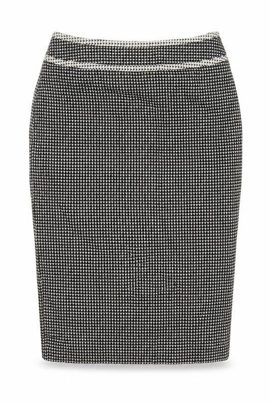 Womens UK Size 12 NEXT Straight & Pencil Twill Skirt