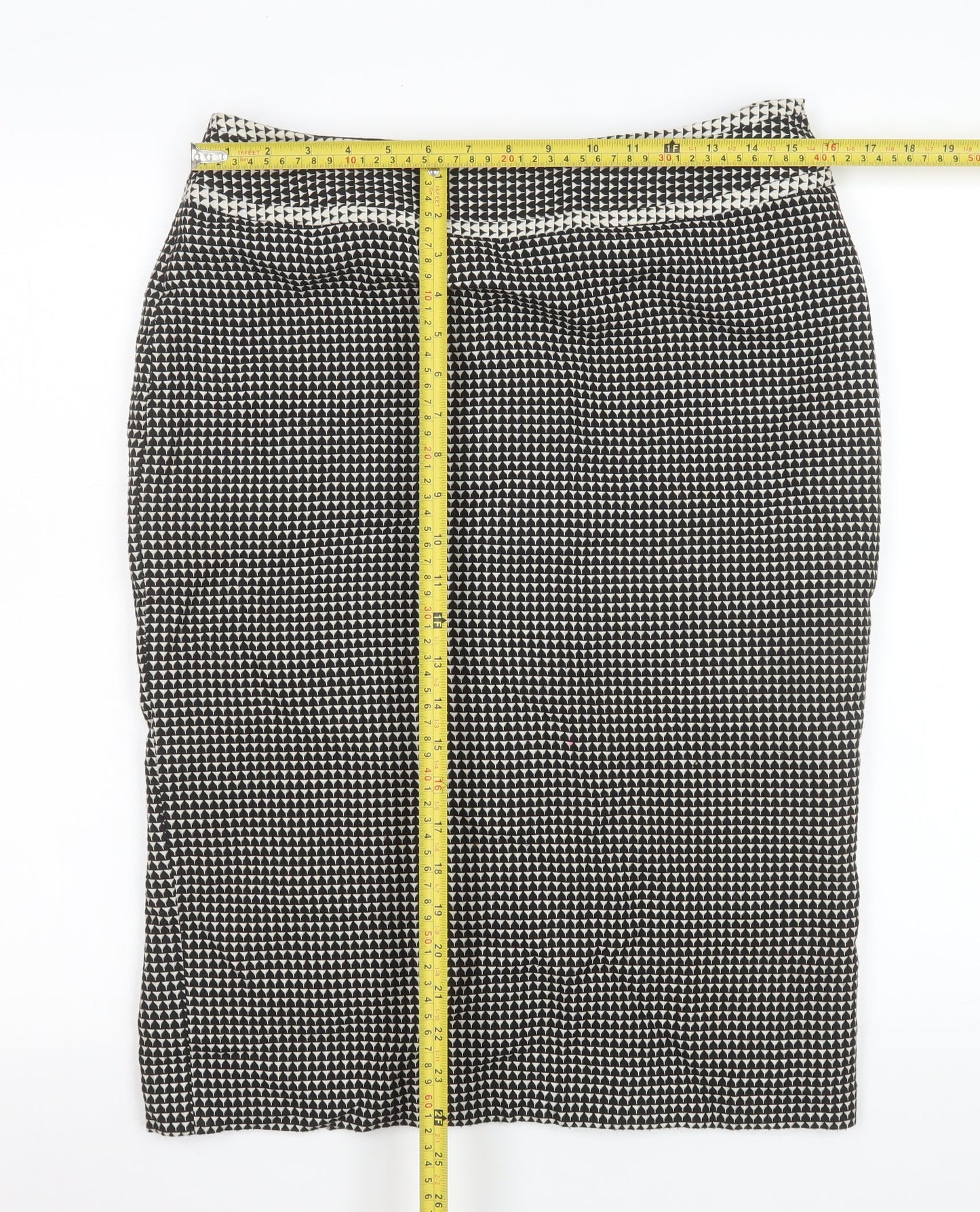 Womens UK Size 12 NEXT Straight & Pencil Twill Skirt