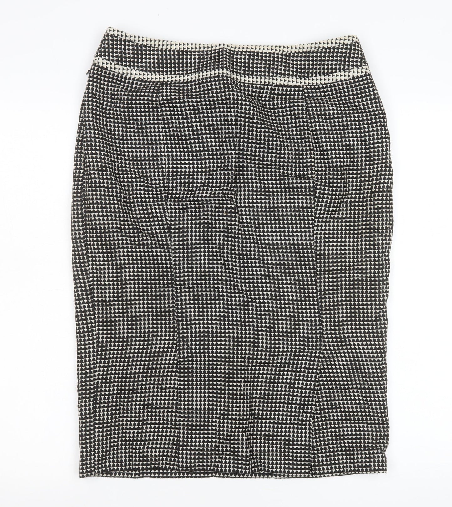 Womens UK Size 12 NEXT Straight & Pencil Twill Skirt