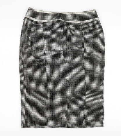 Womens UK Size 12 NEXT Straight & Pencil Twill Skirt