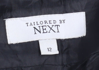 Womens UK Size 12 NEXT Straight & Pencil Twill Skirt