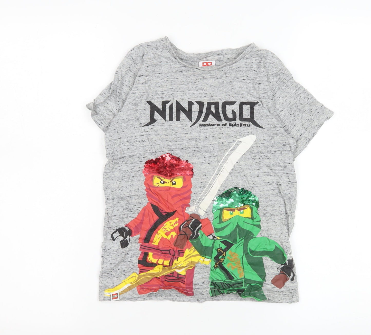 Boys UK Size 9 Years TU Grey Basic T-Shirt