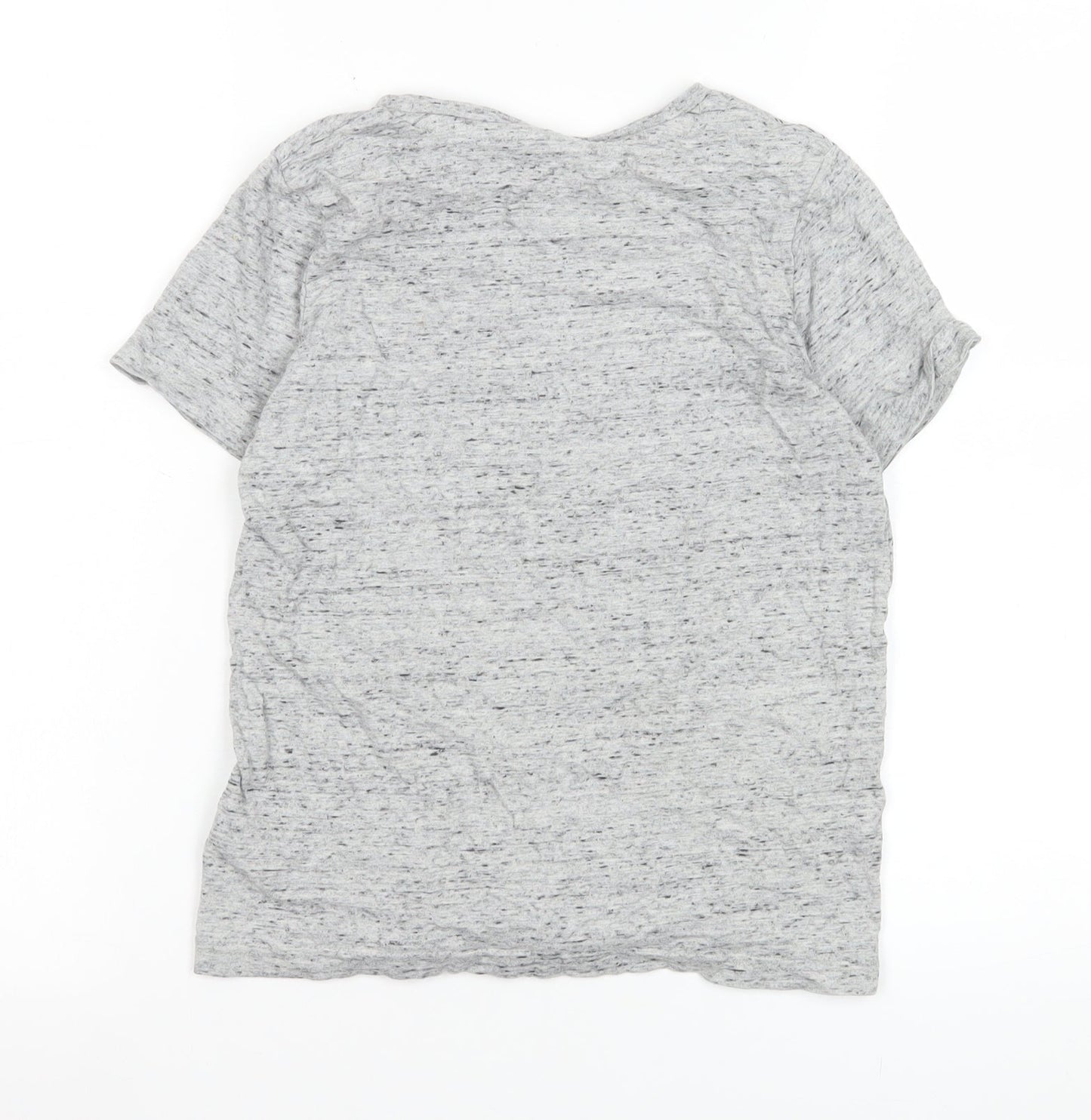 Boys UK Size 9 Years TU Grey Basic T-Shirt