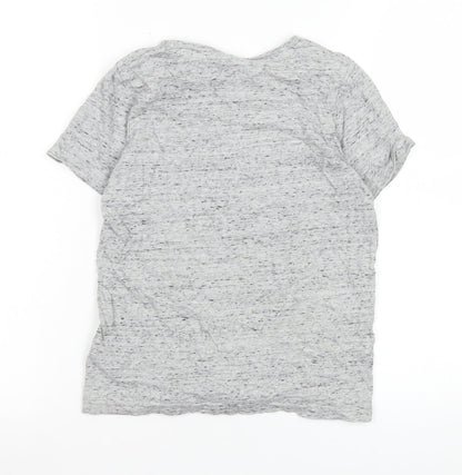 Boys UK Size 9 Years TU Grey Basic T-Shirt