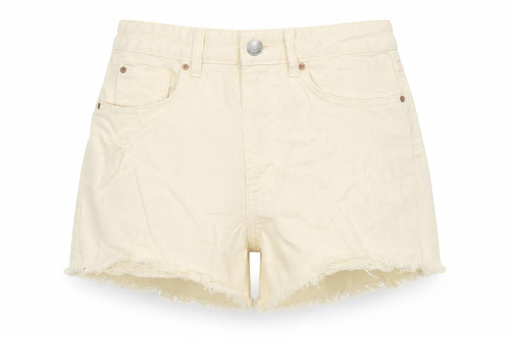 Womens UK Size 8 Primark Regular Fit Cut-Off Shorts