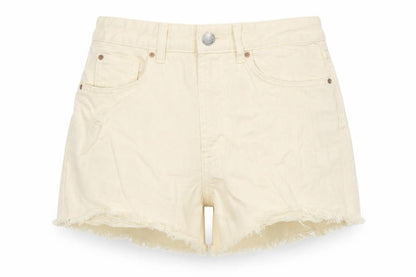 Womens UK Size 8 Primark Regular Fit Cut-Off Shorts