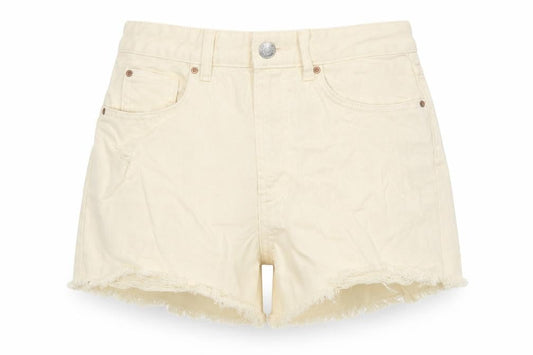 Womens UK Size 8 Primark Regular Fit Cut-Off Shorts