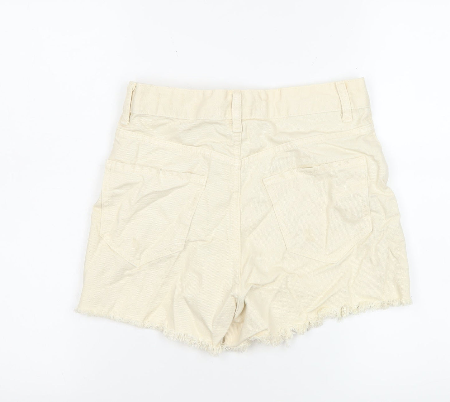 Womens UK Size 8 Primark Regular Fit Cut-Off Shorts