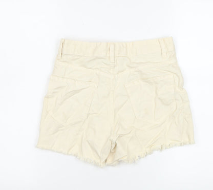 Womens UK Size 8 Primark Regular Fit Cut-Off Shorts