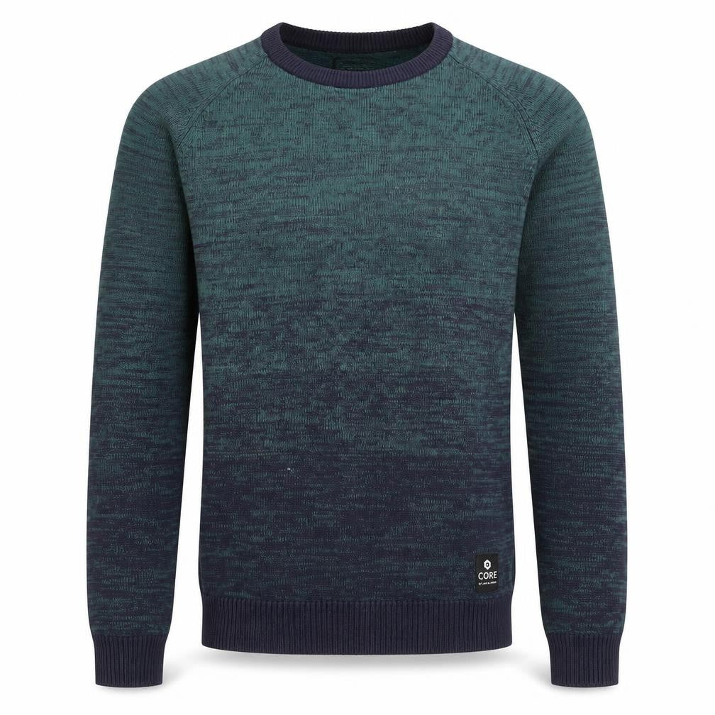 Mens UK Size S JACK & JONES Green Pullover Jumper