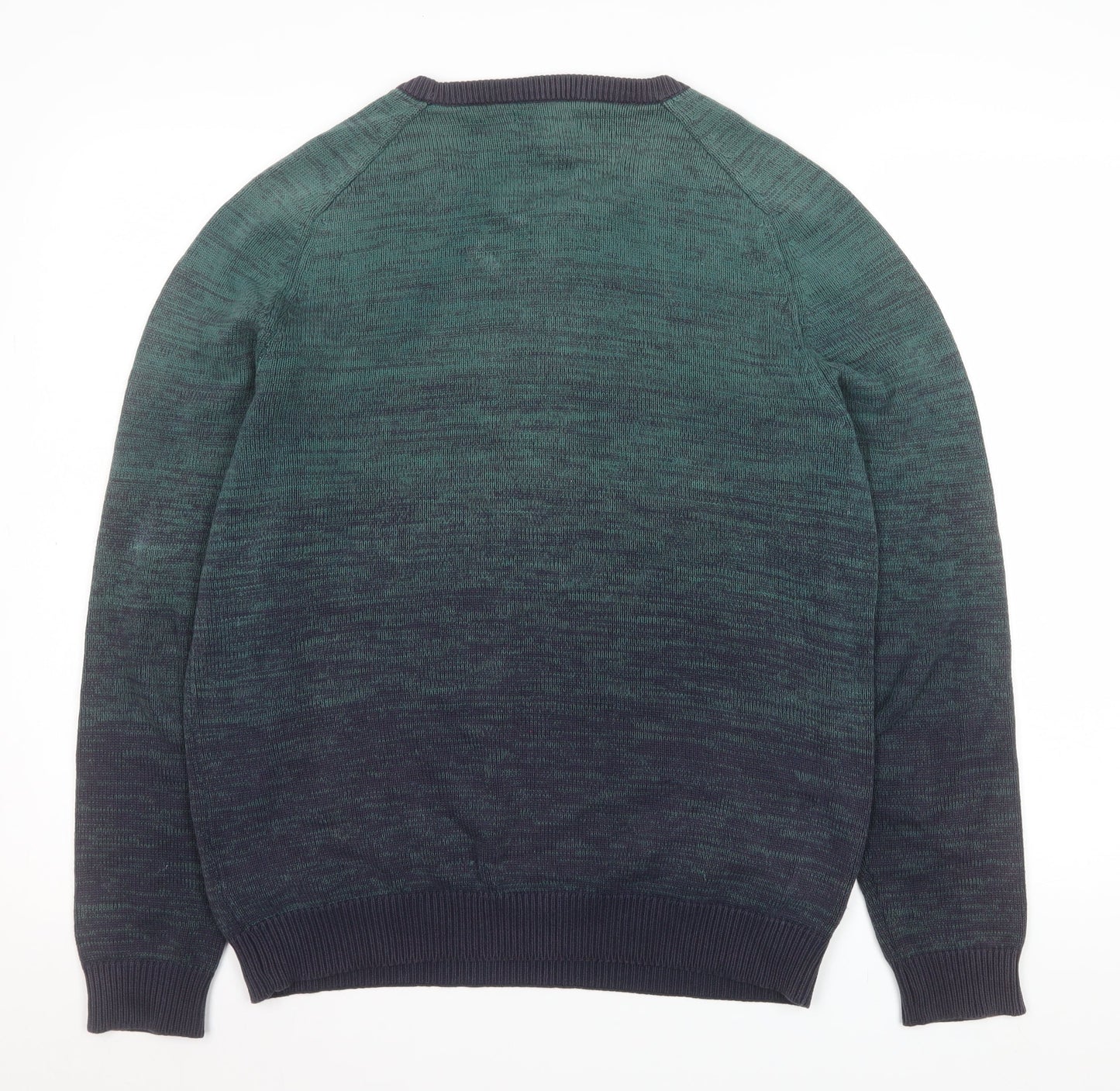 Mens UK Size S JACK & JONES Green Pullover Jumper