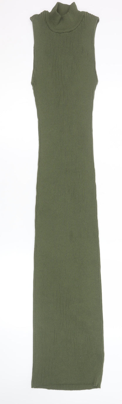 Womens UK Size S Zara Bodycon Dress