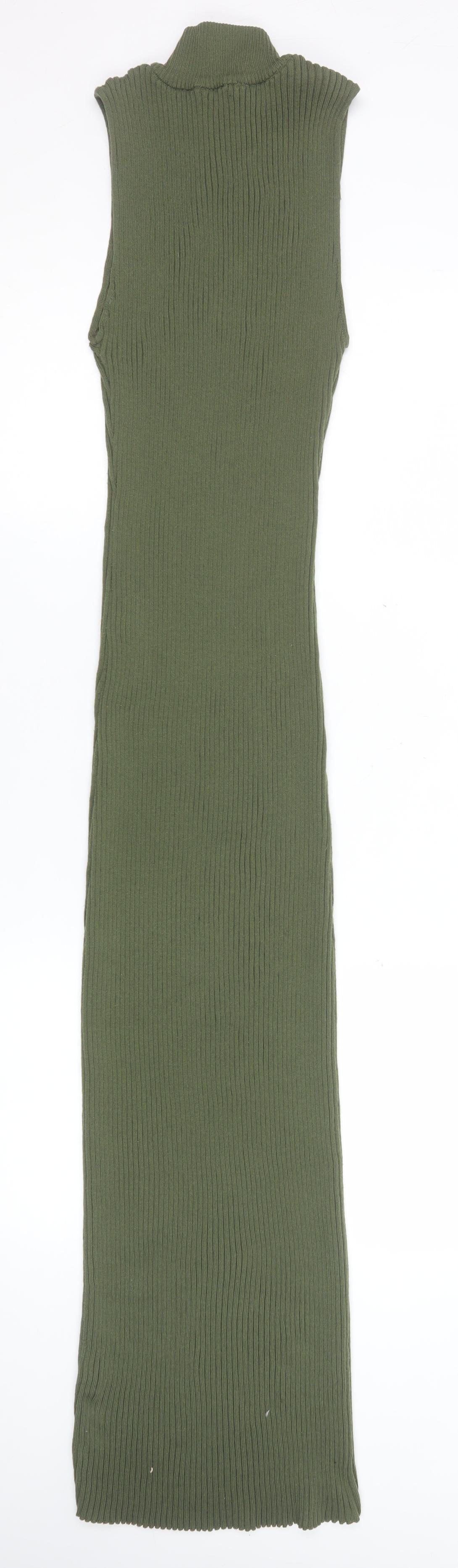 Womens UK Size S Zara Bodycon Dress