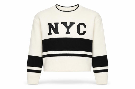 Girls UK Size 10-11 Years New Look Ivory Pullover Jumper