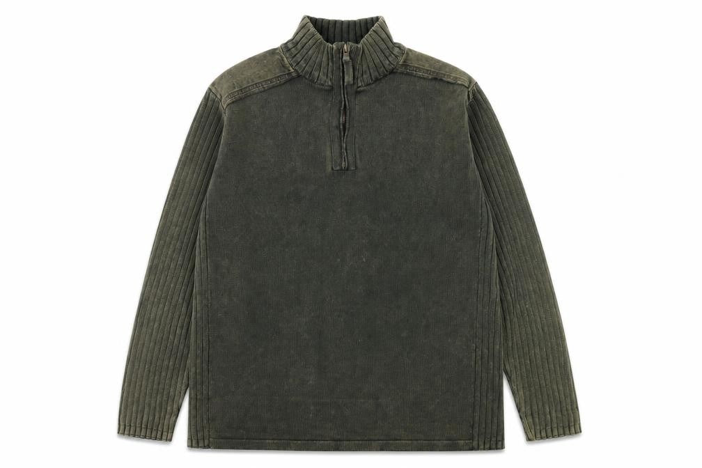 Mens UK Size XL Matalan Green Pullover Sweatshirt