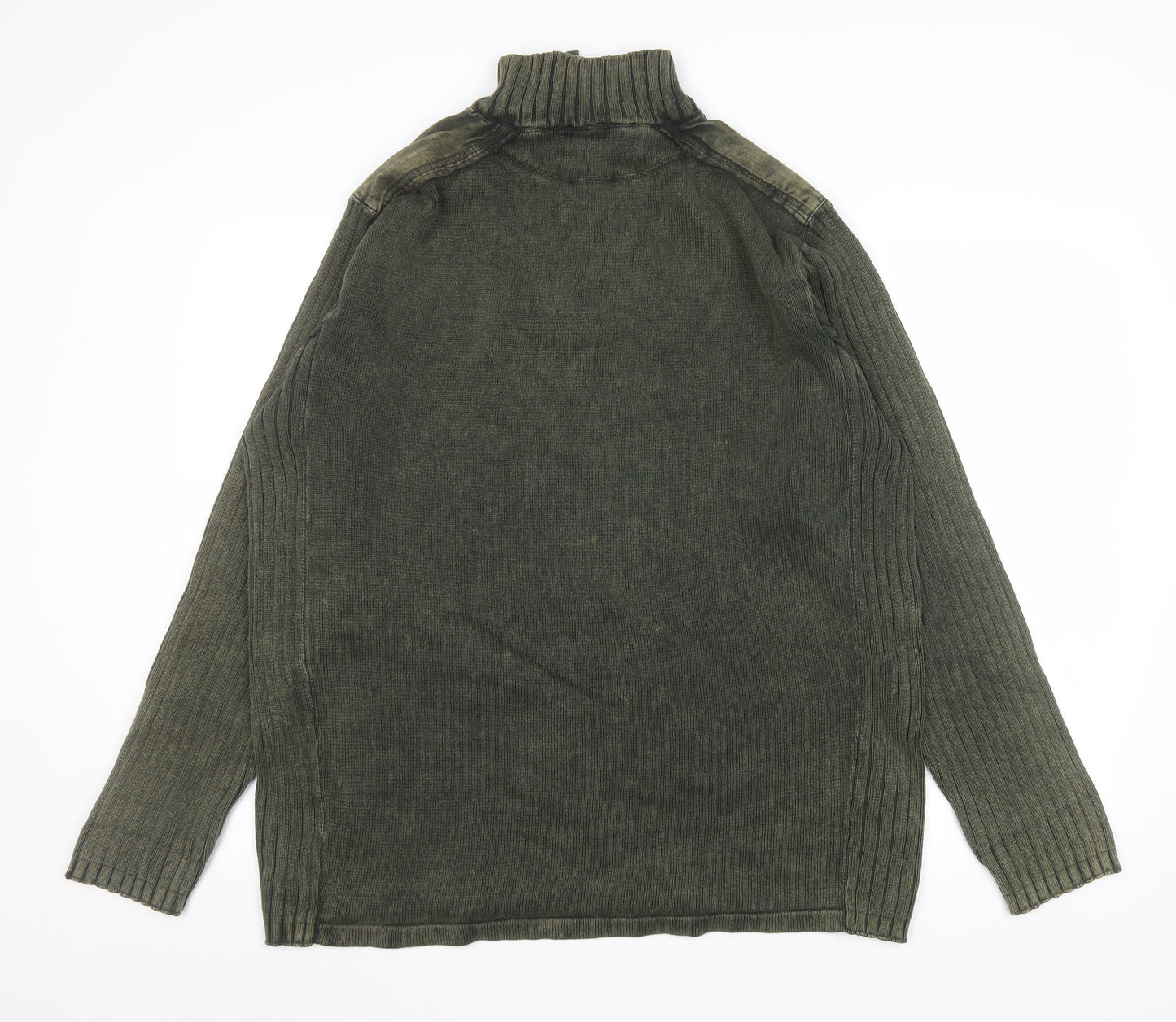 Mens UK Size XL Matalan Green Pullover Sweatshirt