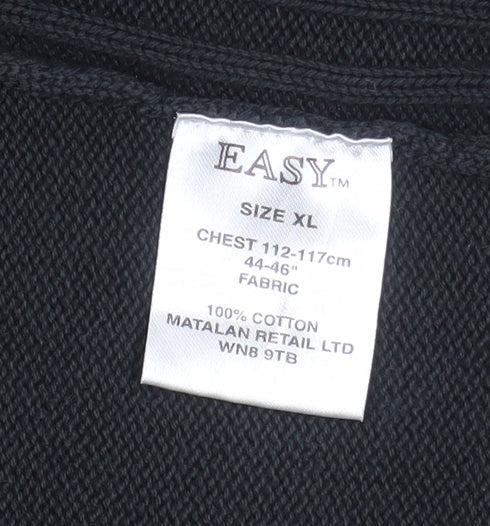 Mens UK Size XL Matalan Green Pullover Sweatshirt