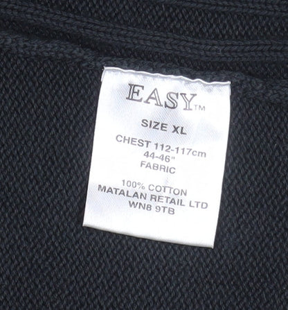 Mens UK Size XL Matalan Green Pullover Sweatshirt