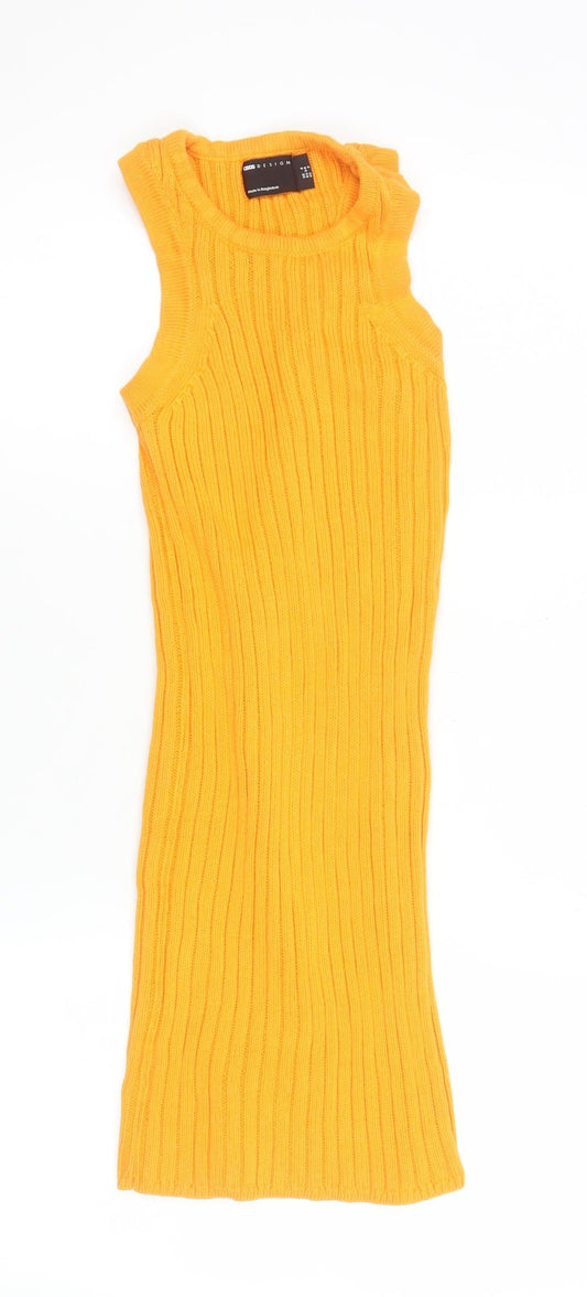 Womens UK Size 6 ASOS DESIGN Bodycon Dress