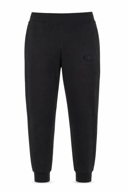 Mens UK Size M Champion Regular Fit Jogger Black Trousers