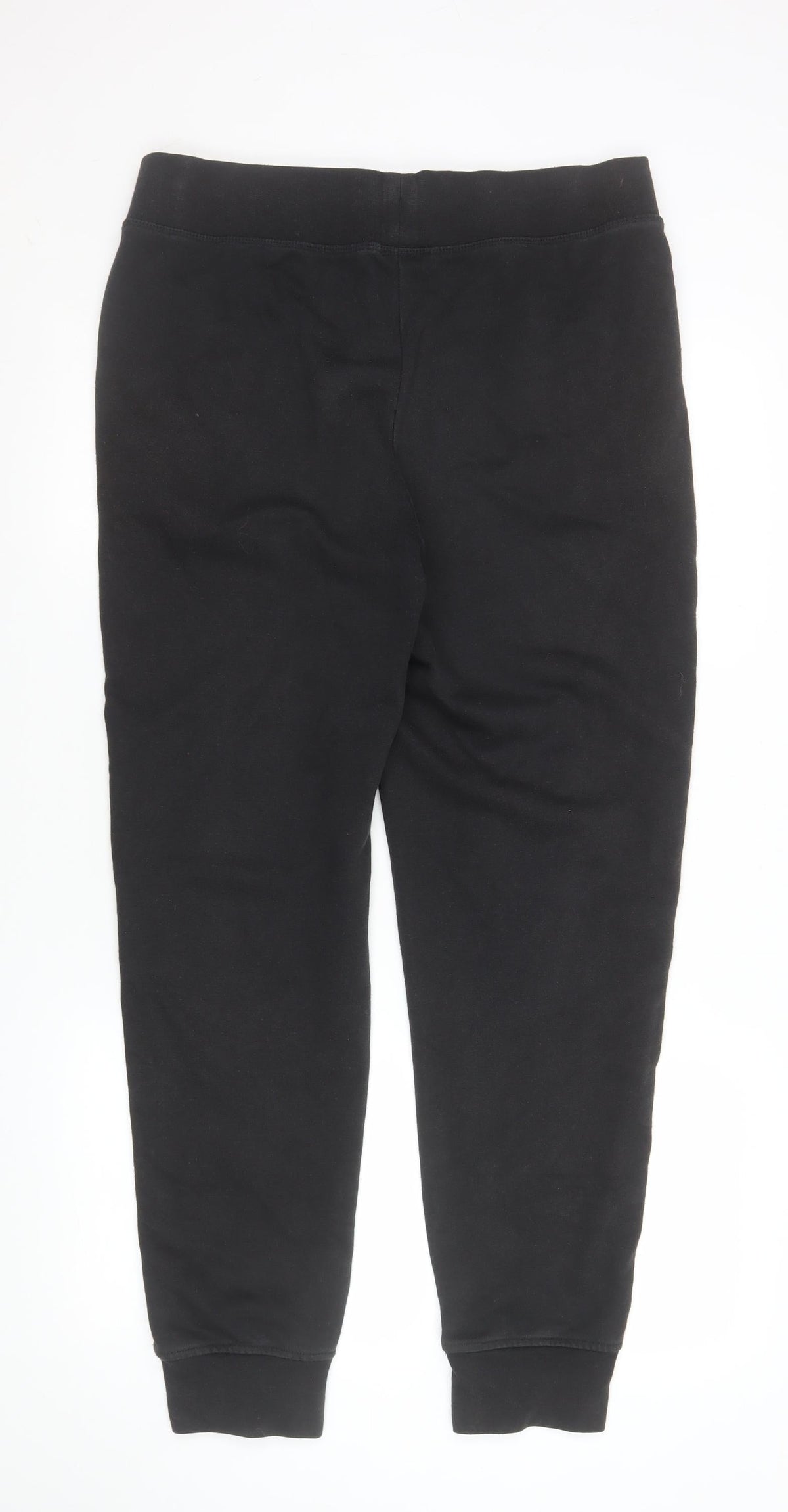 Mens UK Size M Champion Regular Fit Jogger Black Trousers