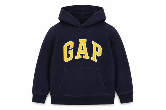 Boys UK Size 6-7 Years Gap Blue Pullover Hoodie