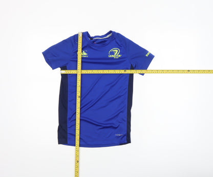 Canterbury Boys Blue Leinster Rugby Vapodri Athletic T-Shirt 10 Years