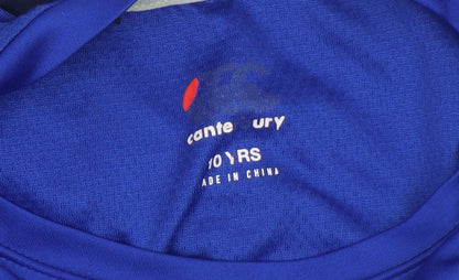 Canterbury Boys Blue Leinster Rugby Vapodri Athletic T-Shirt 10 Years