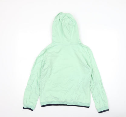 Girls UK Size 12-13 Years Harry Potter Green Pullover Hoodie