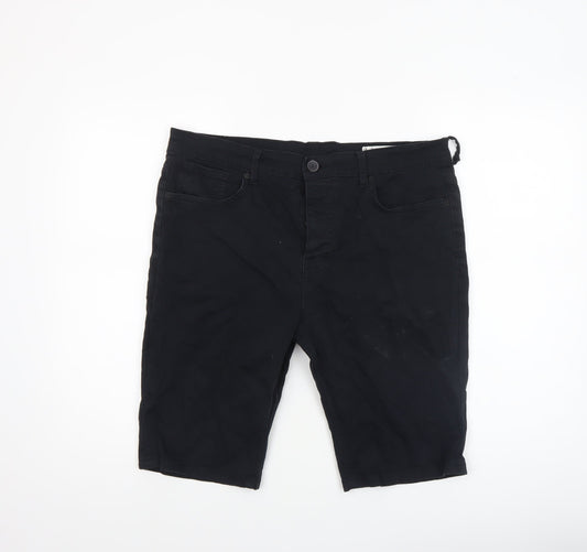 Mens UK Size 36 Denim Co Slim Fit Chino Shorts