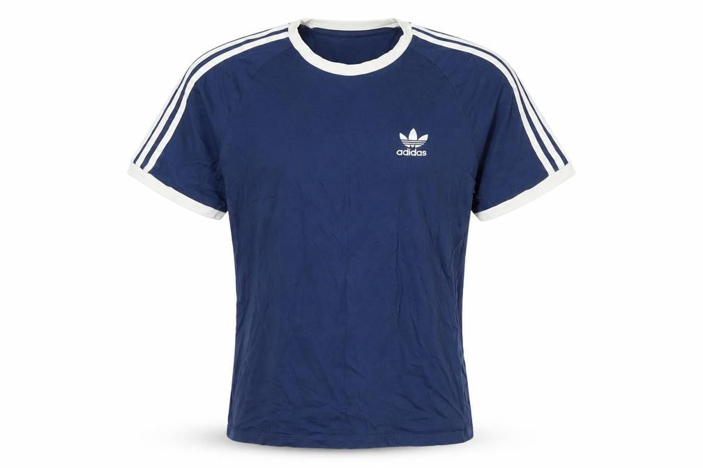 Mens UK Size M adidas Blue  T-Shirt