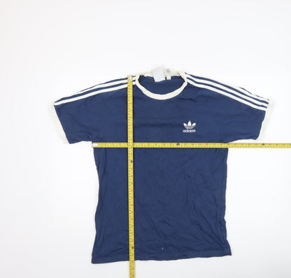 Mens UK Size M adidas Blue  T-Shirt