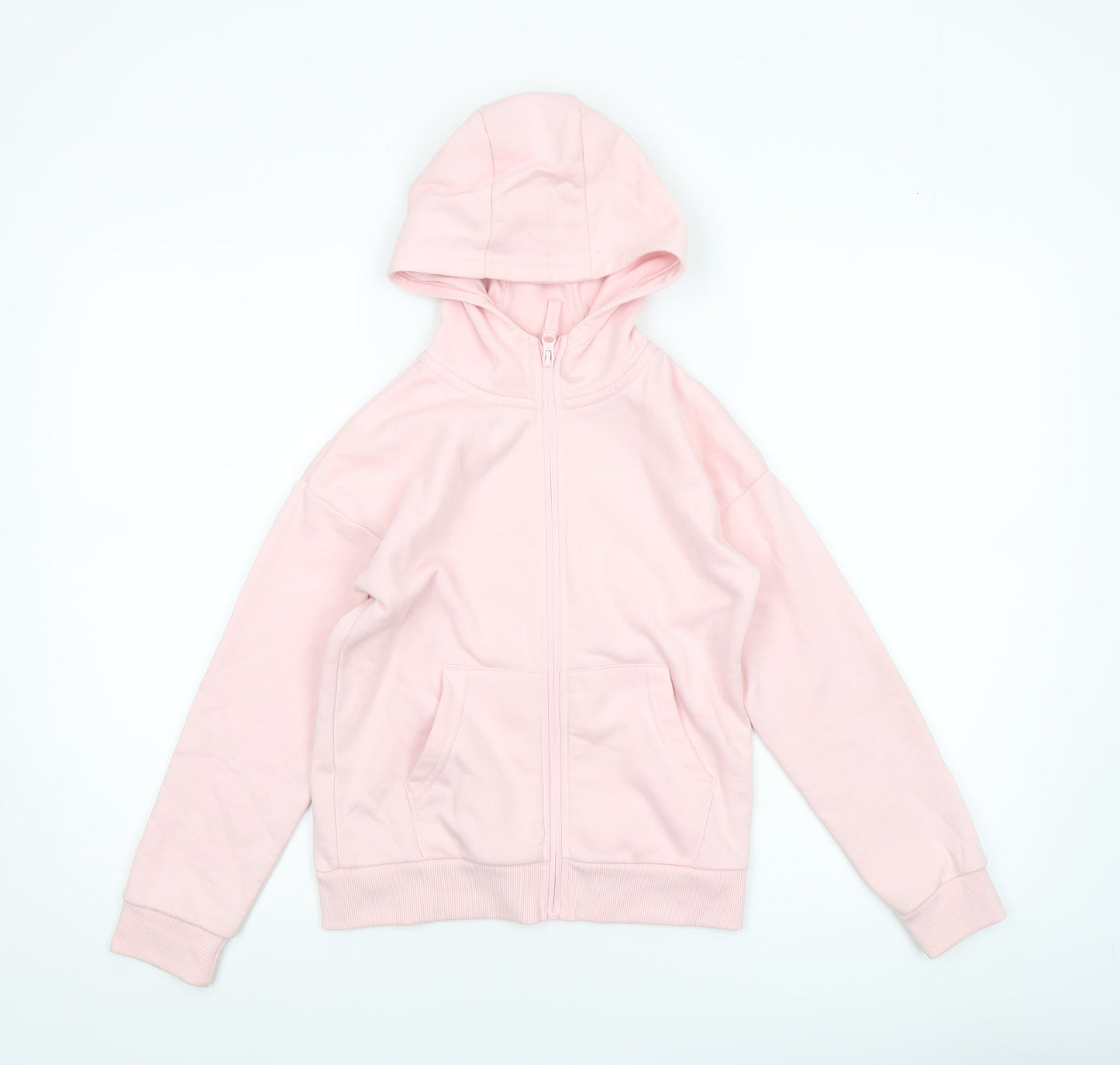 Girls UK Size 9-10 Years Dunnes Stores Pink Full Zip Hoodie